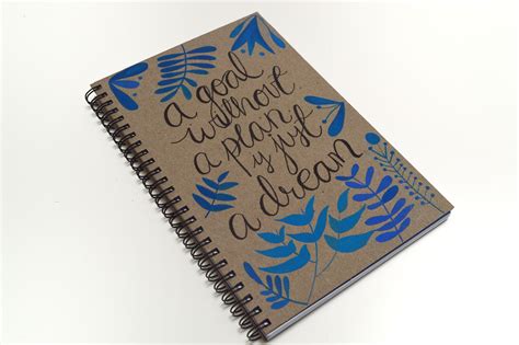 Spiral Bound This Notebook Is Designed To Allow You To Open It And