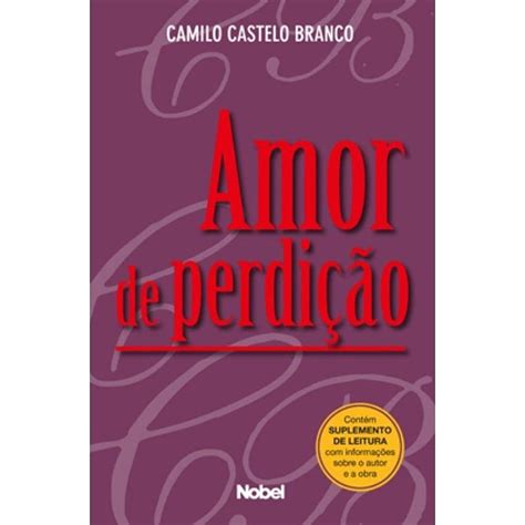 Amor De Perdição Livro Resumo