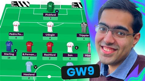 Fpl Transfer Tips Gw Bigmanbakar S Team Reveal Gameweek