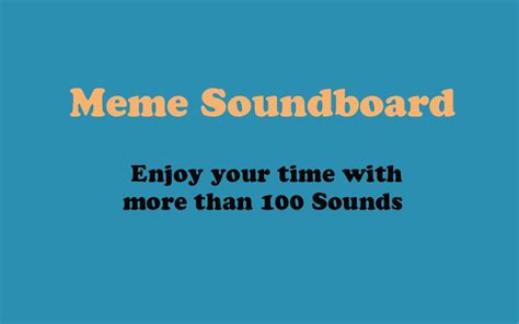 Meme Soundboard APK for Android Download