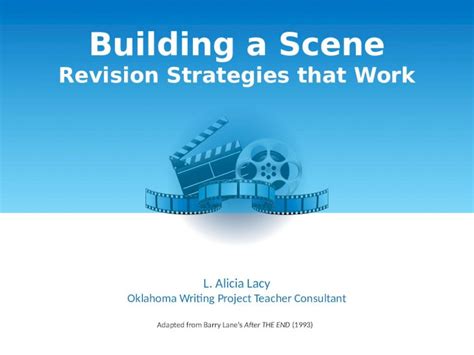 Pptx Building A Scene Revision Strategies That Work Dokumentips