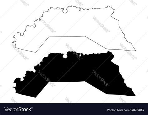 Hanover parish parishes jamaica cornwall Vector Image