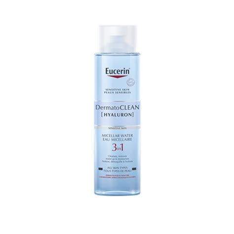 Eucerin DermatoCLEAN Hyaluron Micellar Water 400ml