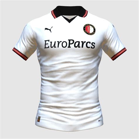 Clean Puma Feyenoord Away Kit FIFA Kit Creator Showcase