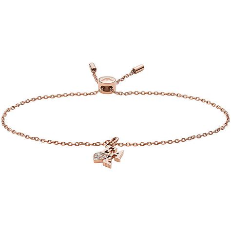 Armani Sentimental Woman Bracelet Rose Gold Sunlab Malta