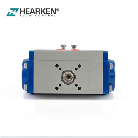 Pneumatic Actuator Double Actingpneumatic Actuator Single Acting Hearken