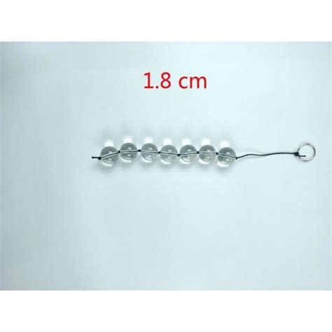 1 8cm Beads Vagin Kegel Balles Sexe Anal Plug Vibrateur Ben Wa Geisha