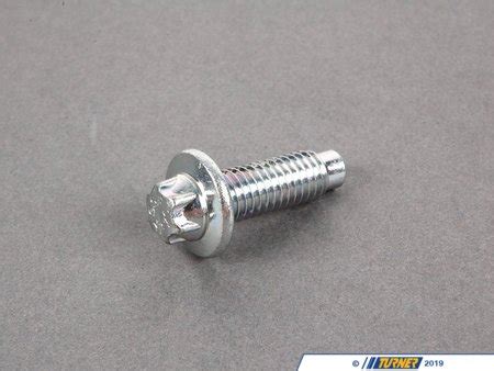 Genuine Bmw Torx Screw With Collar Turner