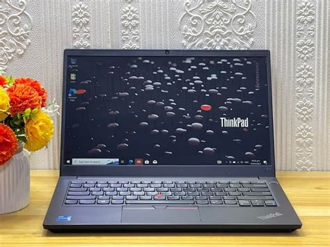 Lenovo Thinkpad E14 I5 11th Gen 16gb Ram 256gb Nvme Intel Iris Xe Graphics 8gb 14inch Fhd