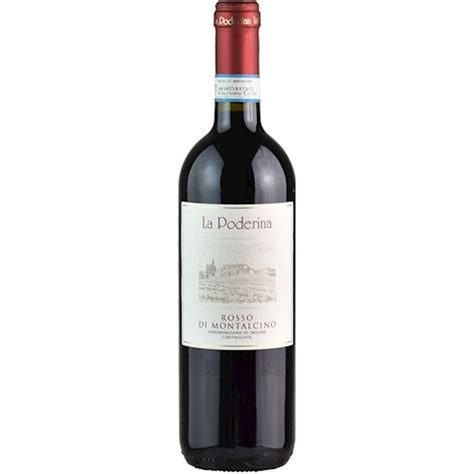 Rosso Di Montalcino DOC 2020 La Poderina Rosso Di Montalcino Antica