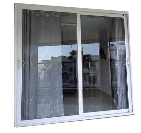 6mm Toughened Glass UPVC Sliding Window At Rs 460 Sq Ft UPVC Sliding