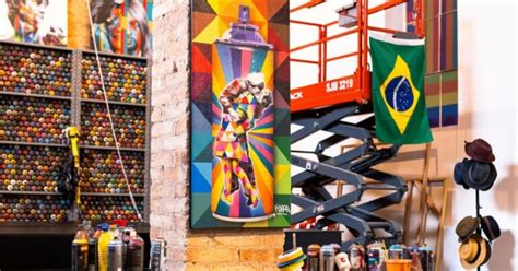 O Renomado Artista Eduardo Kobra Convida O P Blico Para Seu Est Dio