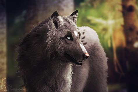 Wolf Artwork Wallpaper,HD Artist Wallpapers,4k Wallpapers,Images ...