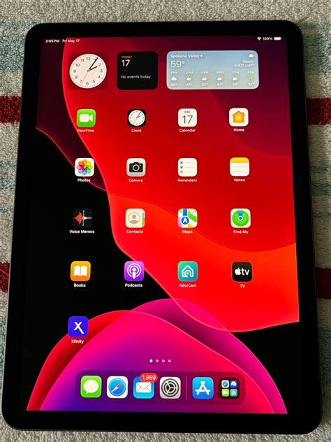 Apple Ipad Air 5th Gen 64gb Wi Fi 10 9in Space Gray Mint Condition 194252806067 Ebay