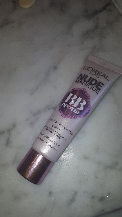 L Oréal Nude Magique BB Cream peau claire à médium INCI Beauty