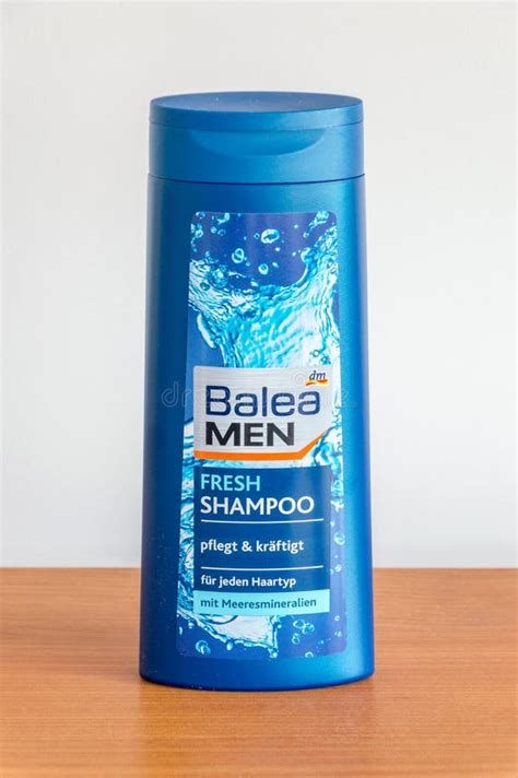 Dm Balea Men Fresh Shampoo Editorial Stock Image Image Of Cosmetic