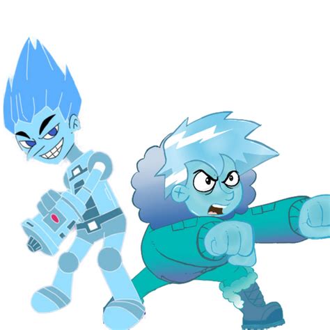 Brain Freezer and Cold Finger (Johnny Test/Shezow) by EBOTIZER on DeviantArt