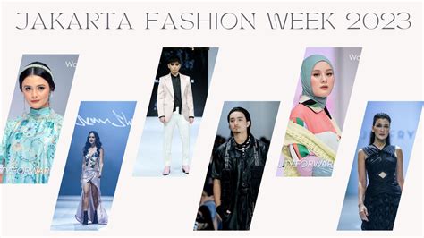 Potret 6 Artis Indonesia Mengguncang Runway Jakarta Fashion Week 2023