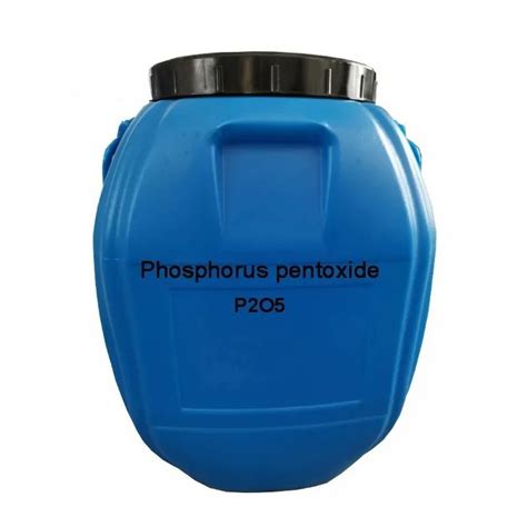 Phosphorus Pentoxide P2o5 Grade Standard Industrial Grade Purity 99