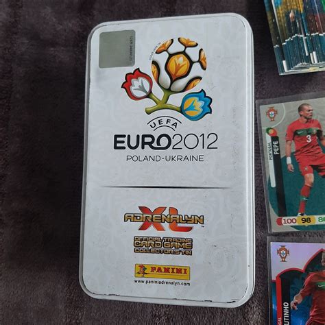 Karty Panini Uefa Euro Warszawa W Ochy Olx Pl