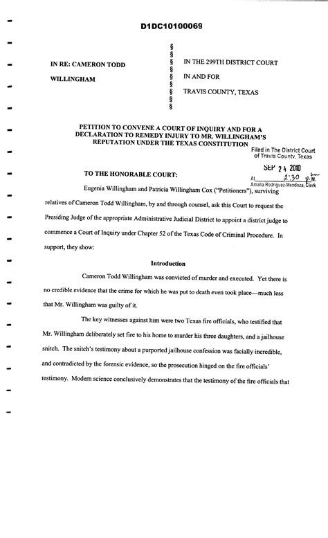 Fire investigators now explain why the todd willingham case failed 23