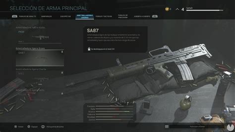 Todas Las Armas Y Estadísticas De Call Of Duty Modern Warfare 2019