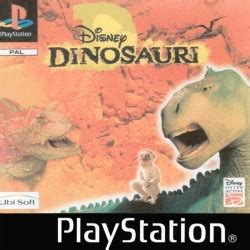 The Game Disney S Dinosauri PlayStation PS1