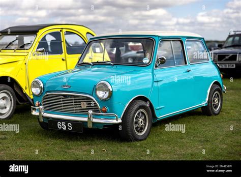 1965 Austin Mini Cooper S ‘65 S On Display At The October Scramble