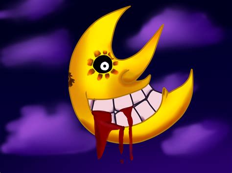 Soul Eater Moon By Puppy 41 On Deviantart