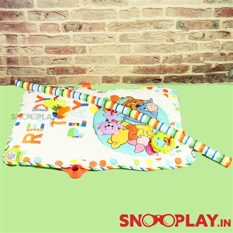 Original Disney Winnie The Pooh Baby Play Gym Waterproof Snooplay