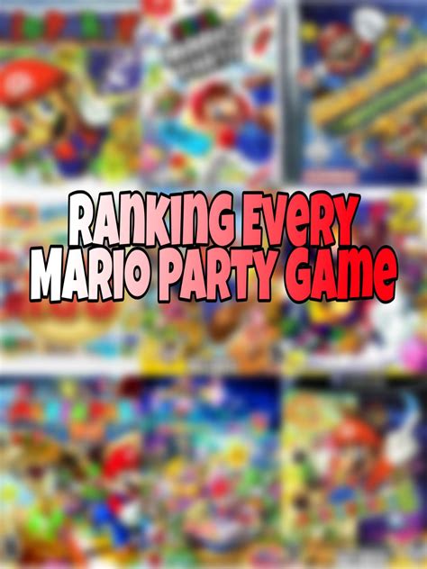 Ranking Every Mario Party Game Part 1 Mario Amino