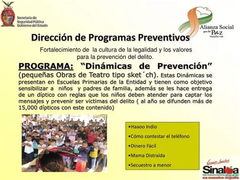 Ppt Direcci N De Programas Preventivos Powerpoint Presentation Free