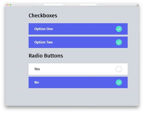 Modern Css Checkbox Designs And Effects To Inspire You In