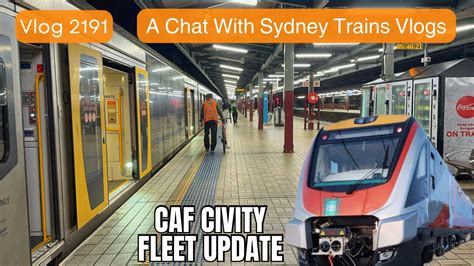 Sydney Trains Vlog 2191 A Chat With Sydney Trains Vlogs An Update