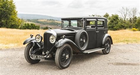 1930 Bentley 4 1 2 Litre Classic Driver Market