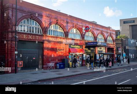 Holloway Road tube station , Islington London England UK Stock Photo ...