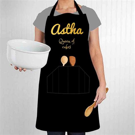 Get Personalized Apron Custom Aprons Online in India – Nutcase