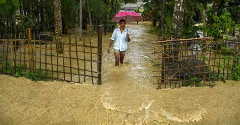 Assam Floods Toll Rises To 89 Over 55 Lakh Residents Adversely Affected