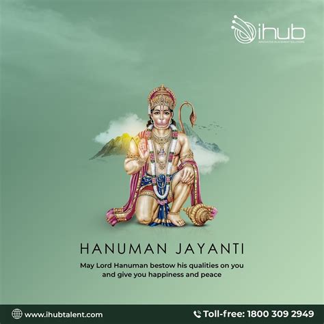 Happy Hanuman Jayanti Wishes Ihub Talent In 2023 Happy Hanuman