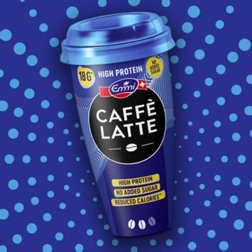 Free Emmi Caffé Latte High Protein Free Stuff UK