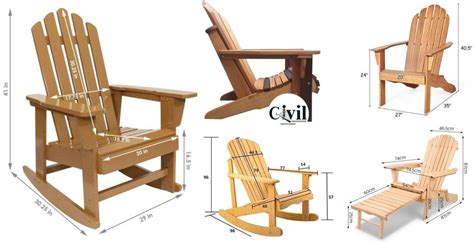 Useful Important Standard Chair Dimensions - Engineering Discoveries ...