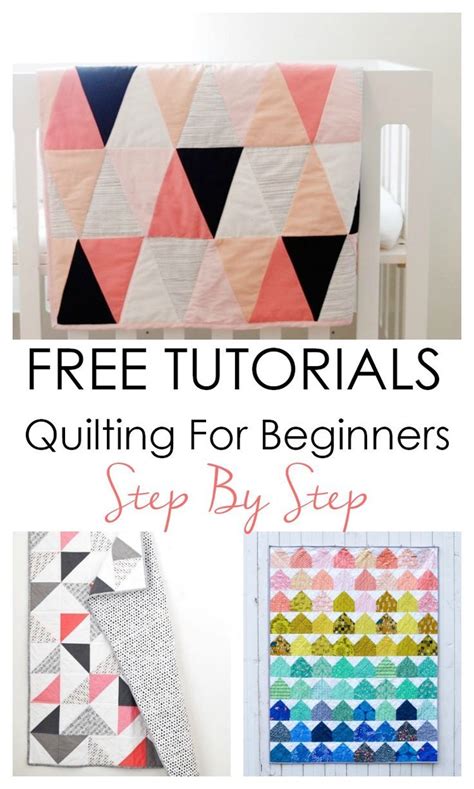 QUILT SEWING TUTORIALS BEGINNERS | Learning quilting, Quilting for beginners, Diy quilt