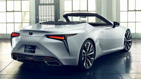 Lexus Lc Convertible Concept Wallpapers And Hd Images Car Pixel