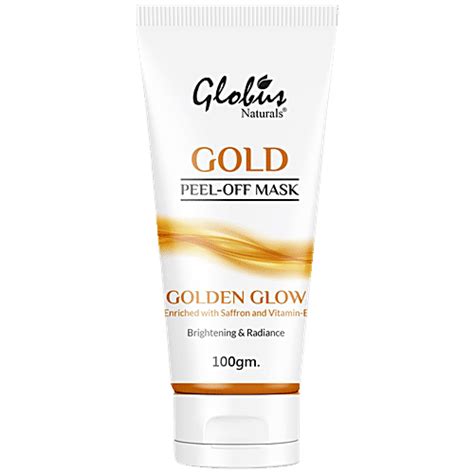 Buy Globus Naturals Golden Glow Peel Off Mask With Vitamin E