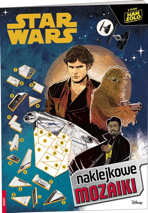 Han Solo Gwiezdne Wojny Historie Naklejkowe Mozaiki Opracowanie