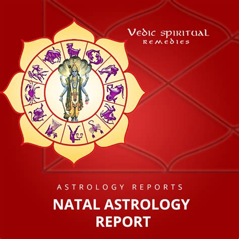 Natal Astrology| Birth Chart| Vedic Astrology| Indian Astrology Horoscope