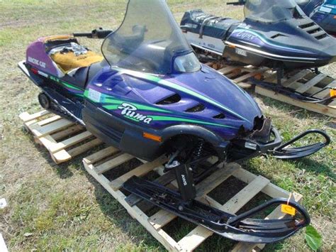 1996 Arctic Cat Puma Dlx Fast Track 5000 Miles Ziemer Hilbrands Auctions