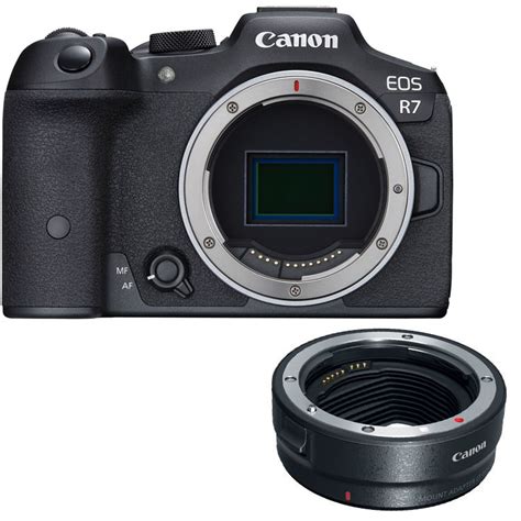 Canon EOS R7 EF EOS R Mount Adapter