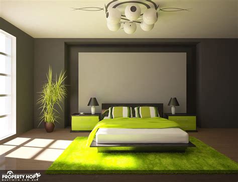 What a great idea using this green rug to liven up a dark and dull room. #Home #HomeDesignIdeas ...