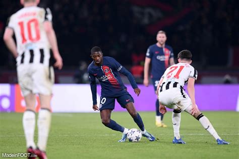 Ldc Psg Newcastle Un Des Arbitres Déjà Sanctionné Par Luefa